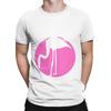 Unisex Milf Unisex I Love Flamingos Funny Milf Humour T Shirt Cotton Clothes Leisure Short Sleeve Crewneck Tee Shirt Birthday Tshirt
