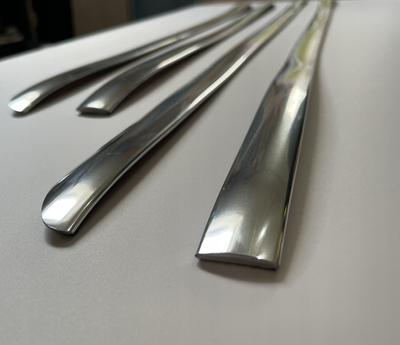 Volvo XC60, XC70, XC90 - Chrome Strips On the Grill, Chrome-plated
