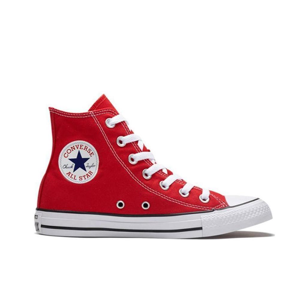 Converse All Star Classic Evergreen High Top Canvas Shoes Unisex Sneakers China-Red 101013