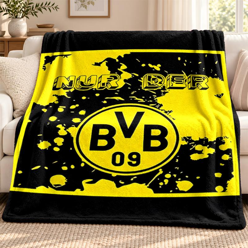 BVB Decke Flanelldecke Weiche Gemütliche Plüschdecke für Sofa Bett Leichte Heimdekoration Outdoor Camping