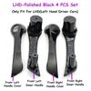 LHD 2/4PCS Koleos I Car Interior Door Front Left Right Pull Grab Inner Handle With Outer Cover For Renault 2008-2016 80945JY50A