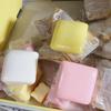 1Pcs Creative Simulation Square Cake Squeeze Toy Cute Slow Rebound Stress Relief Toys Fidget Toy For Adults Kids Gifts