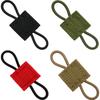 Elastic MO Fastener with P Flashlight LLE Holder and High-Quality Webbing Cord