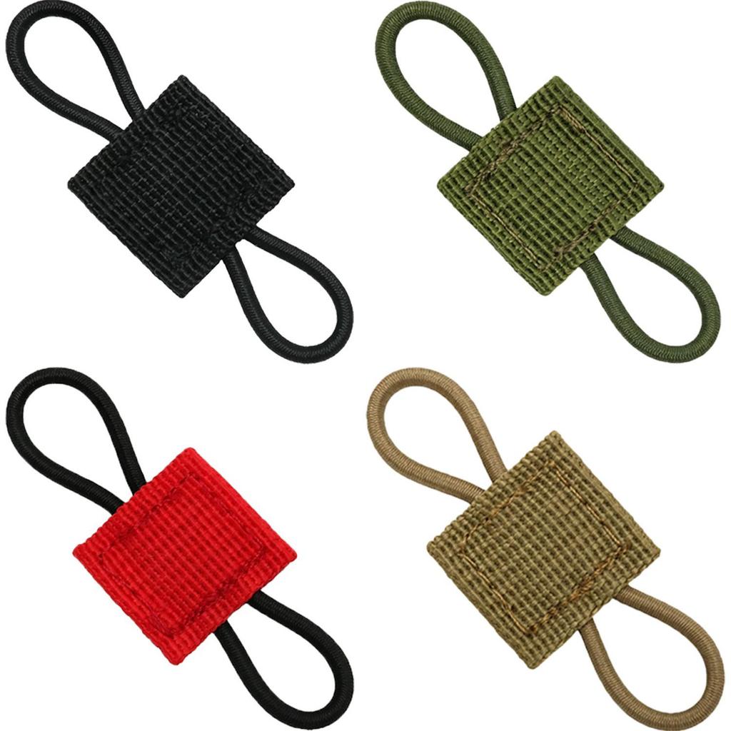 Elastic MO Fastener with P Flashlight LLE Holder and High-Quality Webbing Cord