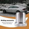 A21E-Aluminiumlegierung 1,5 Zoll 1 1/2 Zoll Innendurchmesser. Aufschweißbare Kappe und Hals Kraftstofftank Wasserablass