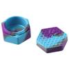 Silicone Hexagon Silicone Container 26ml Silicone Honeybee Jars  Silicone Container