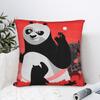 Pillow Cover K Ung F-Fu Panda Funny Pillow Case For Chair Sofa Home Decor Pillowcases