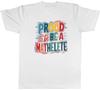 Proud To Be a Mathlete Mens T-Shirt Numbers Day Tee Gift