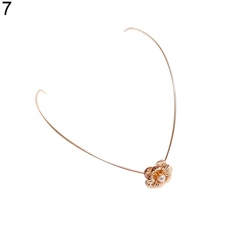 Süße Frauen Quaste Faux Perle Strass Haarband zurück Halter Haar Hoop Stirnband