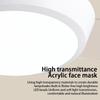 42cm 33w Retractable Ceiling Fan Light Socket Fan Light with Remote Control 3 Speed Settings Dimmable 3000-6500k Light for Room