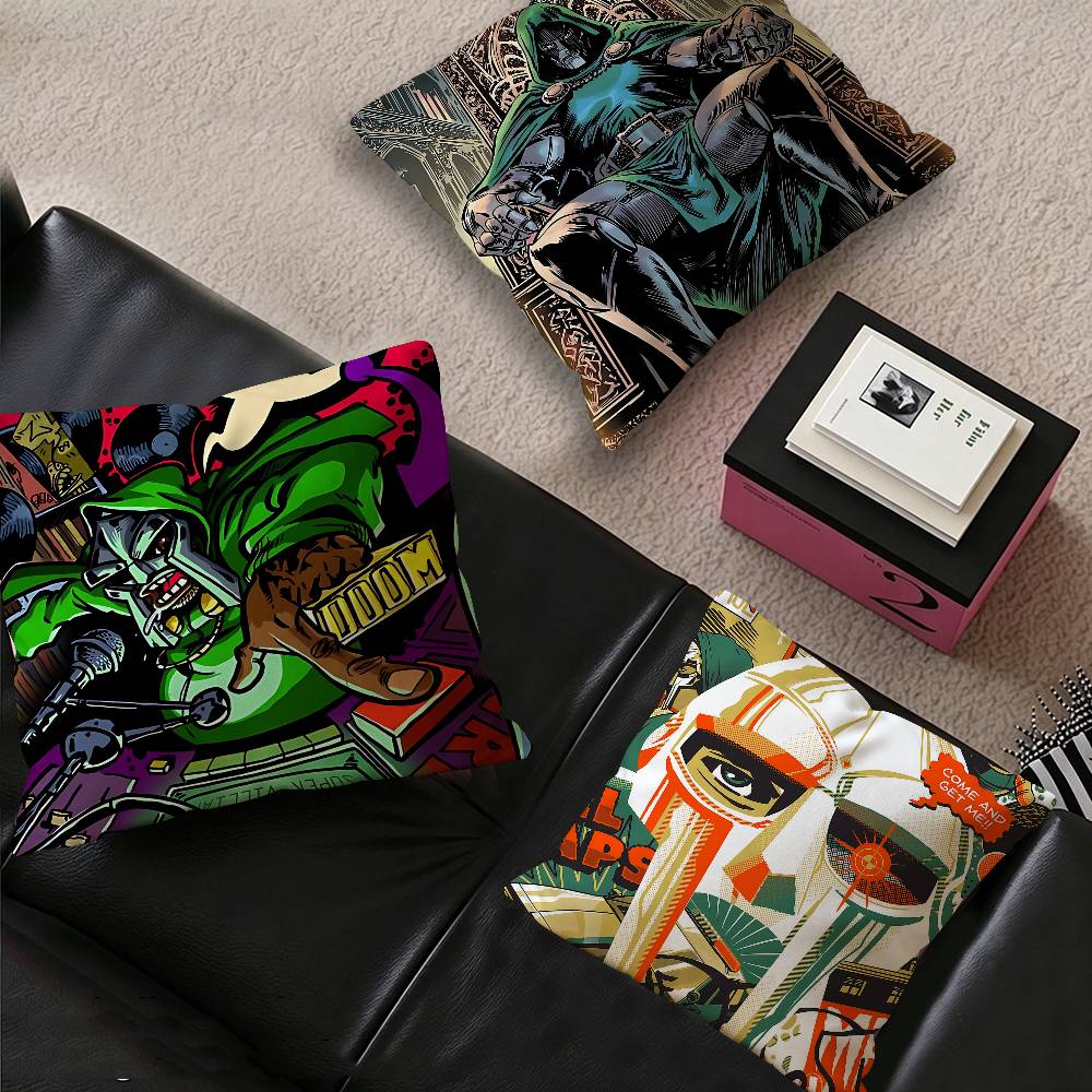 M-MF DOOM Personalized picture text home decorative pillows Household Gifts 45x45cm