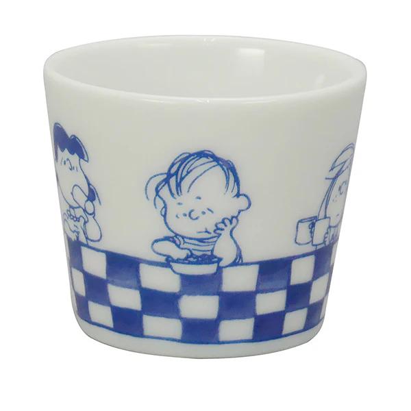 PEANUTS Snoopy Mini Cup (Japanese Lucky Item ) Ichimatsu Japan NEW