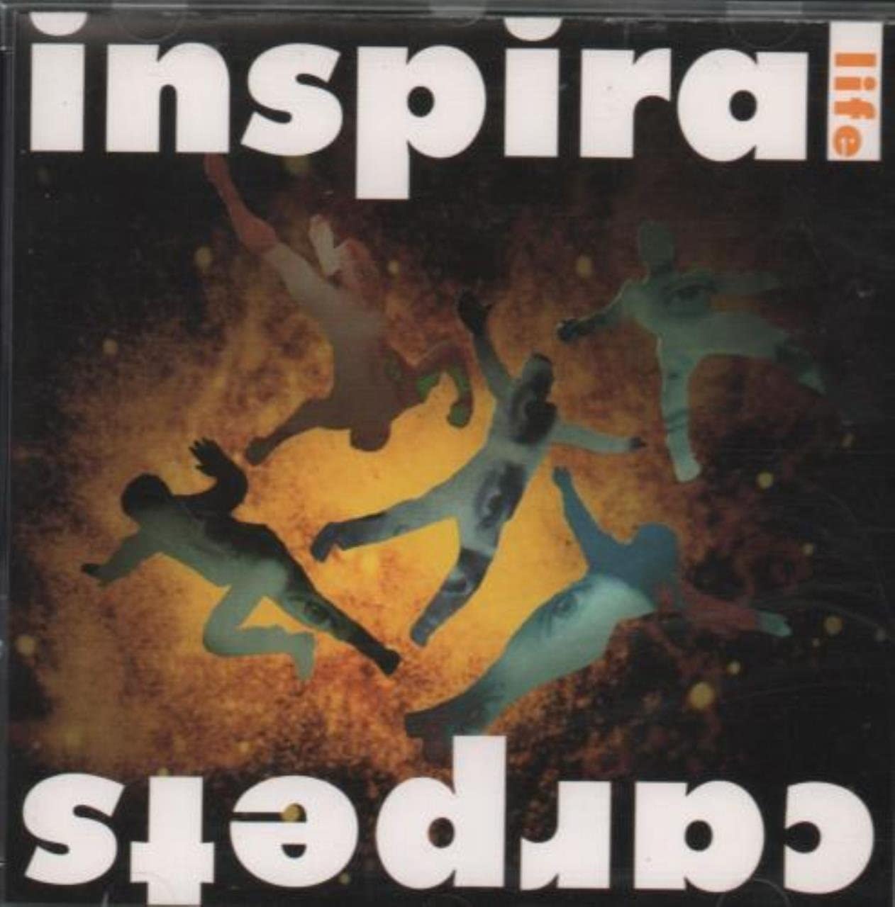 

CD INSPIRAL CARPETS - Life 9609872 Elektra 1990 US Rock Used