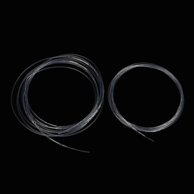 1Roll 5M Transparent Side Glow Plastic Pmma Fiber Optic Cable Solid Core Optic Cable Diameter 1.5/2/3/4/5Mm