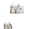 High-end Crocodile-patterned Small Square Bag, Light Luxury Commuting Handbag, Crossbody Mom Bag