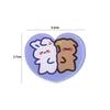 Kawaii Japanese Fashion Acrylic Korean Style Brooch Bag Ornament Cartoon Brooch Fashion Jewelry