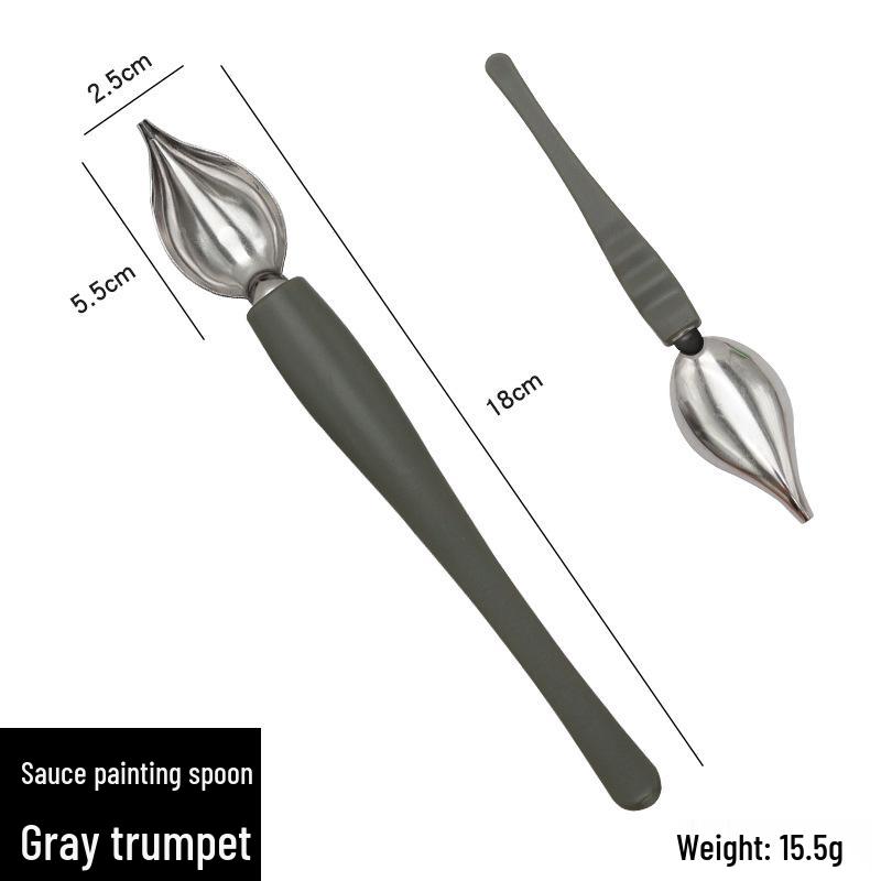 

**Ложка для соуса из нержавеющей стали для западной кухни и десертов**