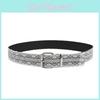Flower Lace Simple And Element Design Women Casual Waist Belt For Use Daily