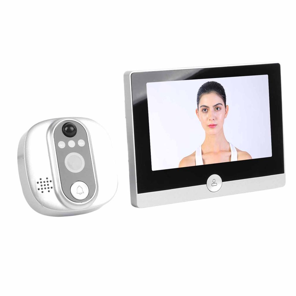 Peephole Camera Intelligent Wireless Wifi Video Two Way Talk Digital Door Viewer for Home Security