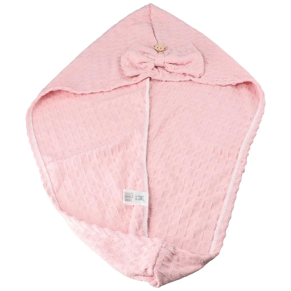 

Шапочка для сухих волос из вафельной ткани, мягкая шапочка для обертывания волос, милое впитывающее полотенце, длинные волосы