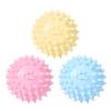 Dogs Chew Toy for Small Medium Dogs Aggressive Chewers 2.4in Small Spiky Ball Safe TPR Material for Puppy Teething