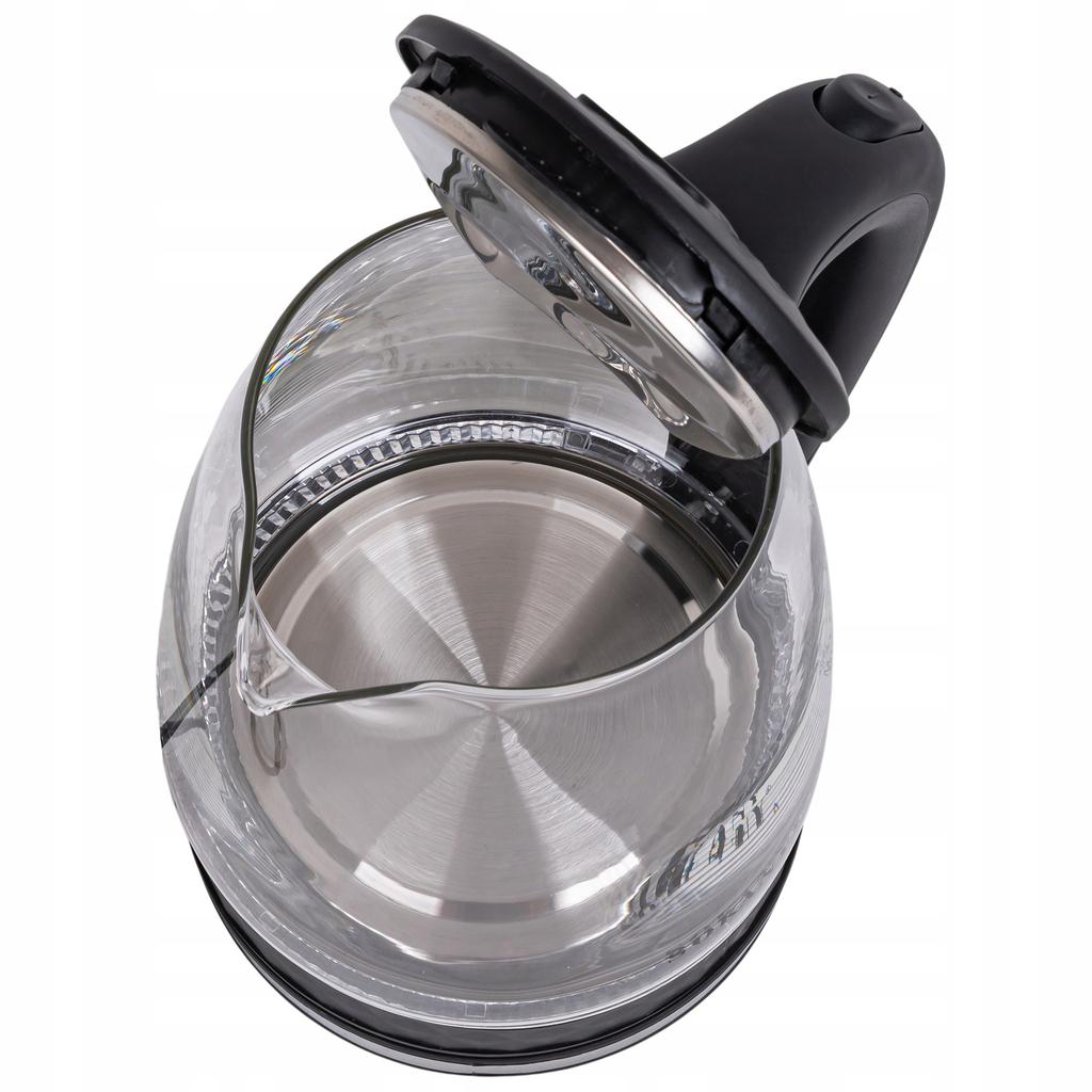 Electric Kettle Glass 1500W LED Illuminated
