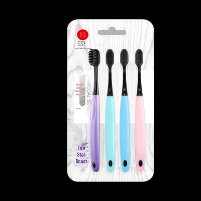 Shuke Carbon Silk Energy Toothbrush (4-Pack)