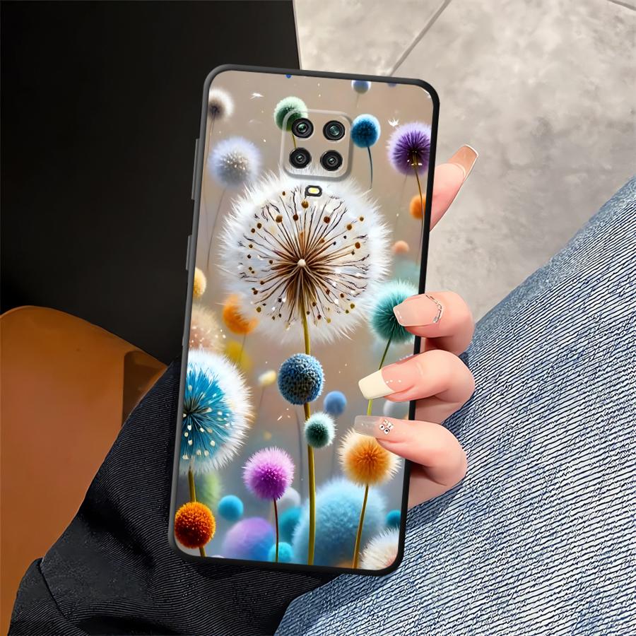 Beautiful Dandelion Case for Xiaomi Redmi Note 14 13 Pro Plus A1 A2 A3 9 8 7 A4 A5 10 12 11 Pro K40 K80 11S 14C 12C 13C 12S
