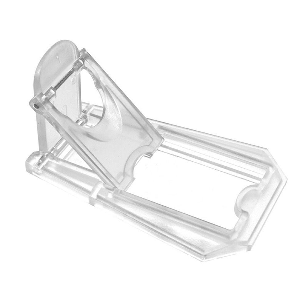 Transparent Sliding Door Lock Anti-pinch Sliding Sash Stopper  for Child Security Protection