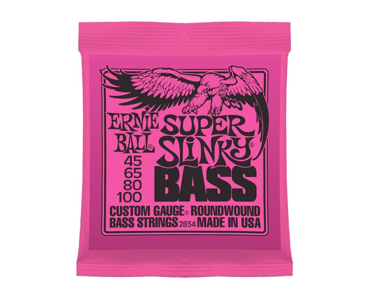 

ERNIE BALL SLINKY Bass strings 2834/SUPER BASS×2SET