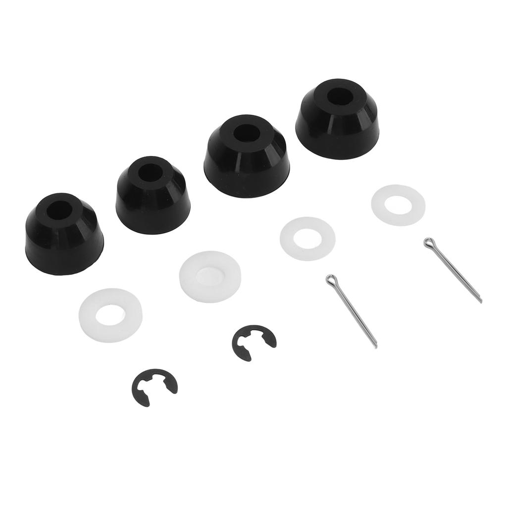 Tie Rod Boot Kit Rugged High Strength Reliable Tie Rod Rubber Boot Kit Replacement for Kubota BX GR