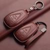 3/4/5 Buttons Genuine Leather Auto Smart Key Fob Cover Case Fit For Changan Unit Unik Cs35Plus Cs55 Plus Cs75 Plus Oshan X7 X5 Protector Bag