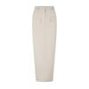 Odd Muse Womens/Ladies Front Slit Fitted Maxi Skirt