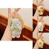 Garden Cat Plush Keychain With Cute Cartoon Design For Collectors And Gifts