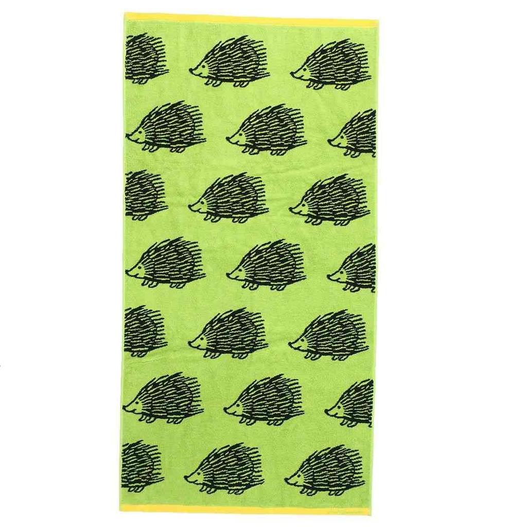 Marushin Lisa Larson Bath Harriet 60 X 120 8805001400 Towel, Green, Cm,
