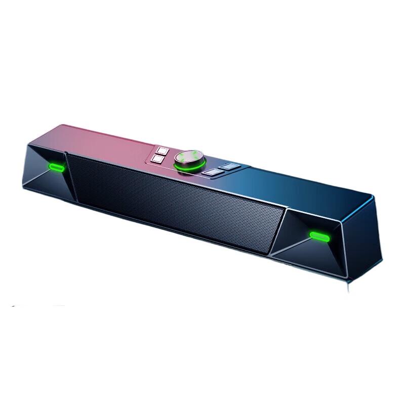 Newman V1 Desktop Soundbar-Lautsprecher mit integriertem Mikrofon