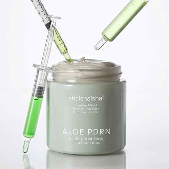 shaishaishai Aloe PDRN Kühlende Schlammmaske 100ml
