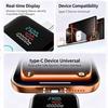 Automatic Eject Automatic Power-off Charger Auto Stop Charging Adapter  For Mobile Phone Charging
