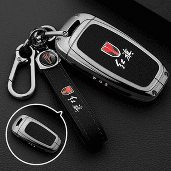Premium Key Cover for 2025 Hongqi H5/HS5, Tiangong 08, H6/H9, Men's EQM5, and HS3 Models