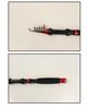 Compact Carbon Sea Fishing Rod: Ultra Short Section for Rock and Boat Fishing, Ideal for Small Casting and Throwing