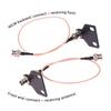Professional Stage Wireless Microphone Host BNC Antennae Extension Cable for Receiver Clear Sound Transmission