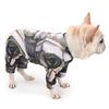 Sweat à capuche pour chien robot Vêtements Chats Chien Sweat à capuche 4 pattes Costume mécanique d'Halloween Sweat à capuche Tenue pour animal de compagnie