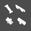 Compatible 0.25cm Drawer Divider Accessories: Extension Buckle, Fixing Clip, Tee Buckle, Cross Side Fixer