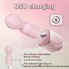 Rechargeable Mini Vibrator: Couples Flirting, Rotating Orgasm Stimulator, Female AV Masturbator