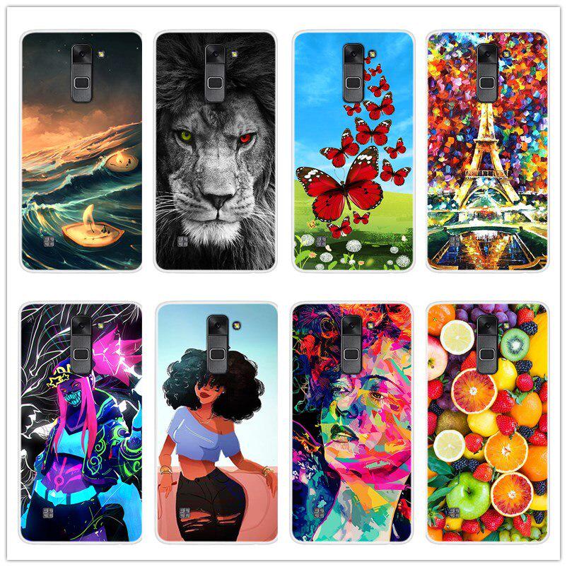 Buy For LG Stylo 2 Case For LG Stylus2 Phone Cover 3D Patterns Printing ...