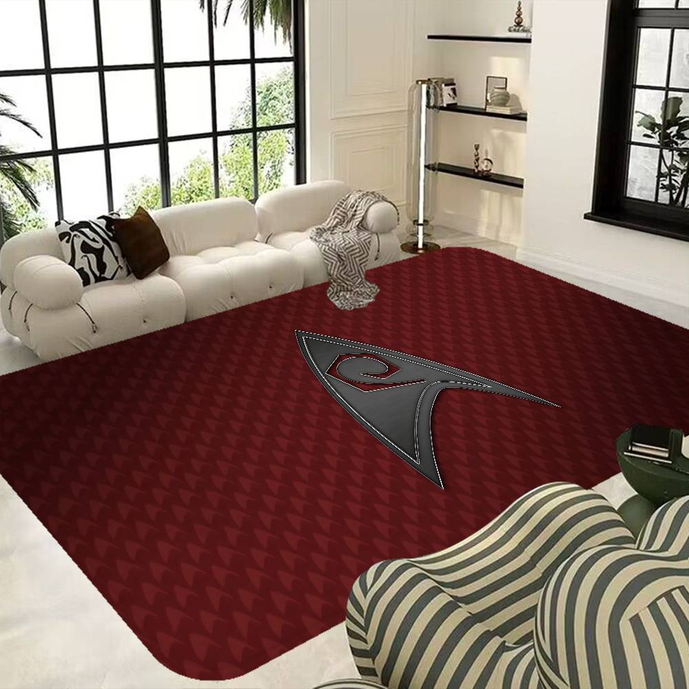Game S-Star T-Trek Room Mats Cheaper Anti-slip Modern Living Room Balcony Printed Welcome Rug