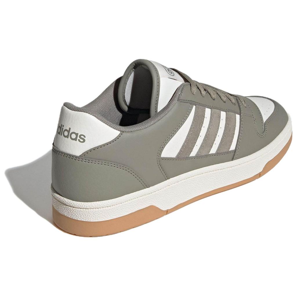 Adidas Break Start Silver Pebble Unisex Sneakers Green Chalk-White IH7966