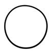 Easy Installation Black O-Rings Swimming Pool Maintenance 10*10*3cm Affordable O Ring Packaging Quick Replacement