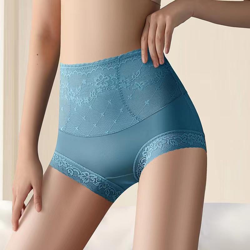 NEW Underpanties Tummy Control Pants Sexy Panties Hollow Lace Lingerie Traceless Briefs Butt Lift High Waist Women's Intimates
