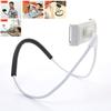 Universal 360 Degree Neckband Phone Holder Rotation Flexible Stand Strap Bracket